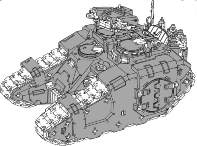 relic sicaran battle tank