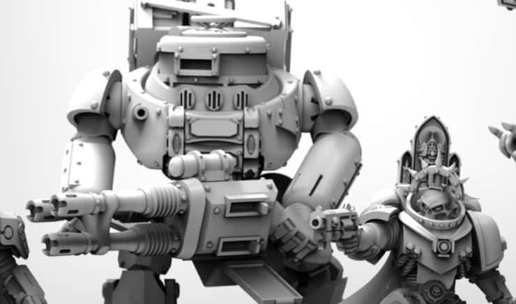 warhammer 40k stl file warhammer 40k stl file