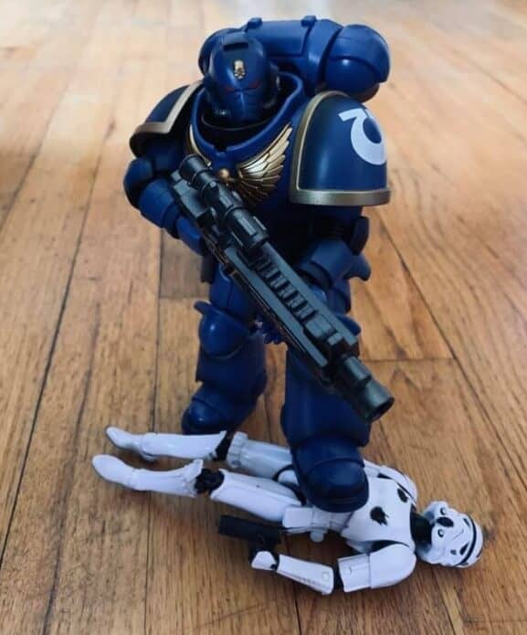 bandai primaris space marine