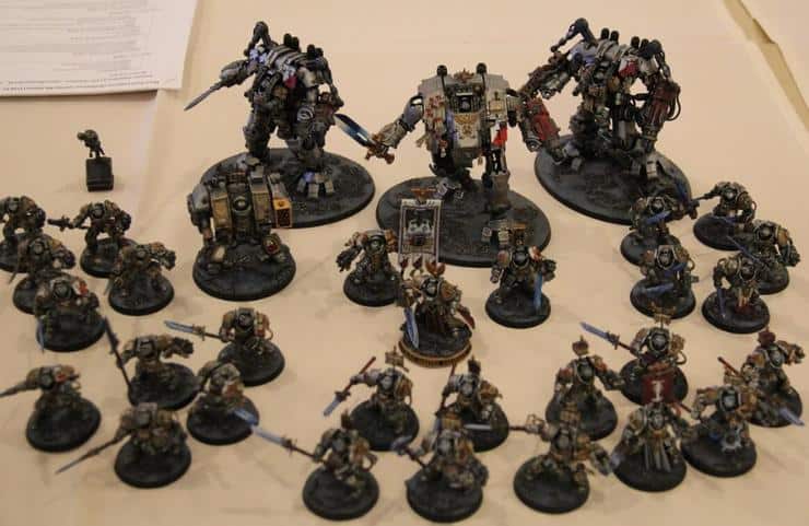 Grey Knights Using Hot Imperial Tech Lvo Army Showcase