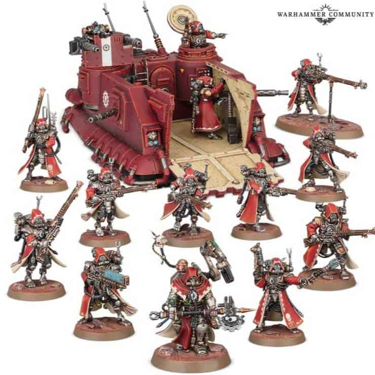 download 40k adeptus mechanicus