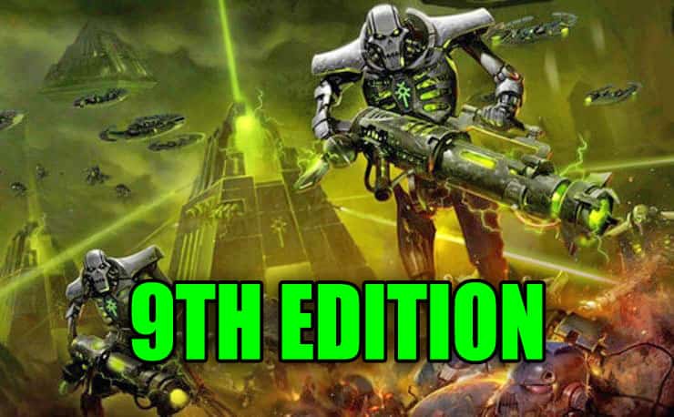 Necron Point Changes 2022