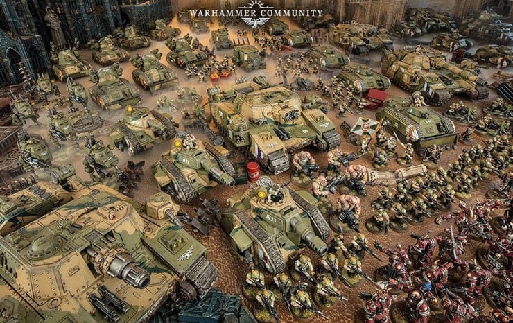 New 9th Edition 40k Tank & Monster Rules REVEALED! - Spikey Bits