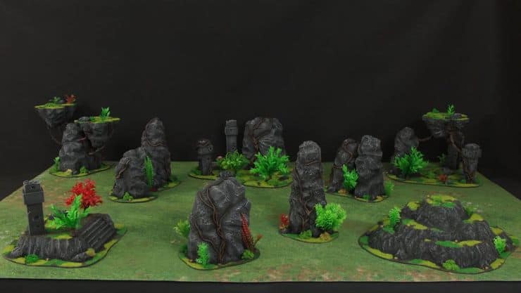 Wargaming Terrain Ideas