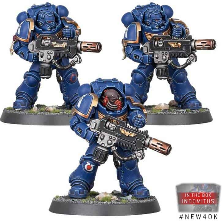 New 40k Space Marine Primaris Model Sprue Pics!