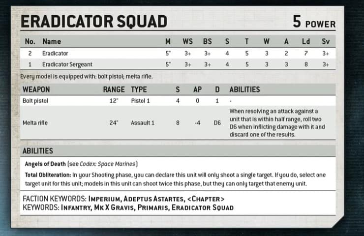 2 New 40k Indomitus Datasheet Rules: Eradicators & Cryptothralls ...