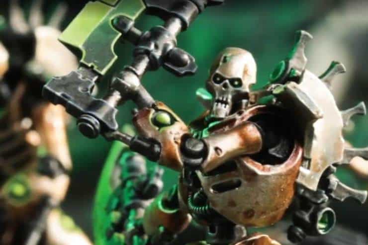 how to beat necrons