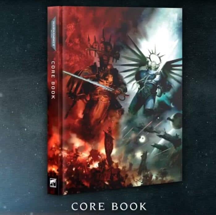 used warhammer 40k 8th edition rulebook