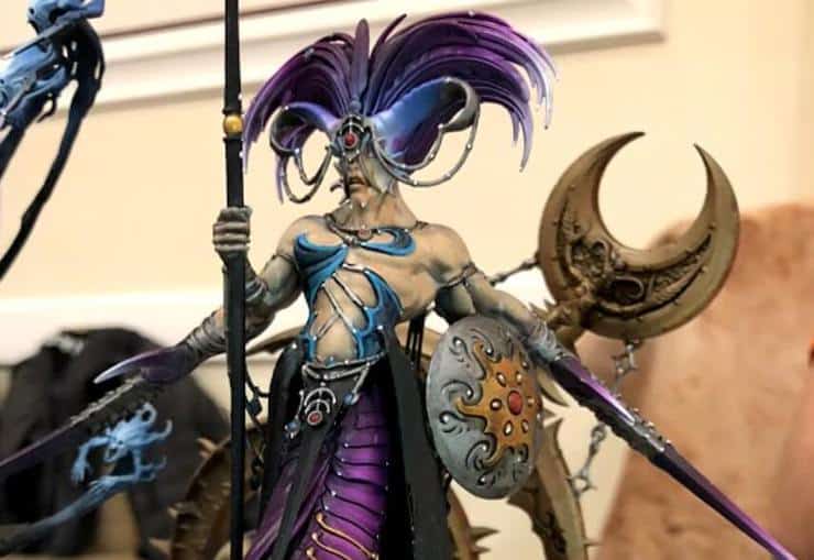 keeper of secrets slaanesh