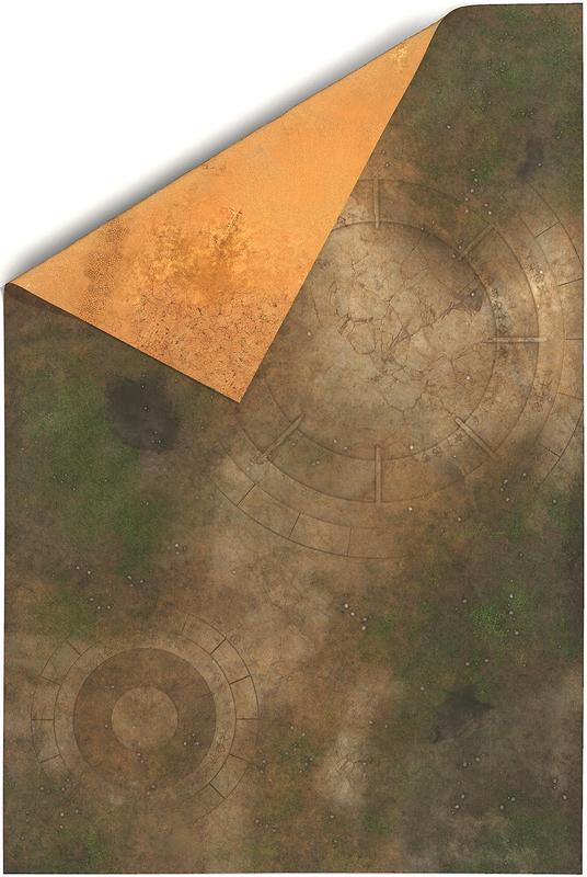 New Doubled Sided Game Mat from Game Mat EU