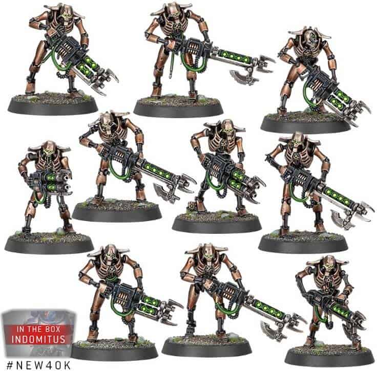 warhammer 40k necron tactics