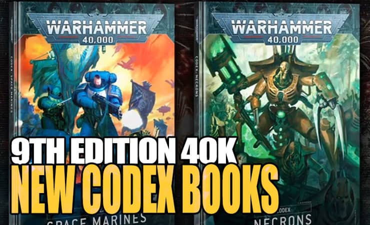 Gw Announces 9th Edition Space Marines Necron Codex Date Spikey Bits