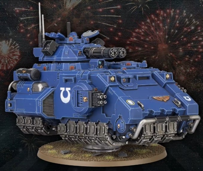 Warhammer gladiator lancer