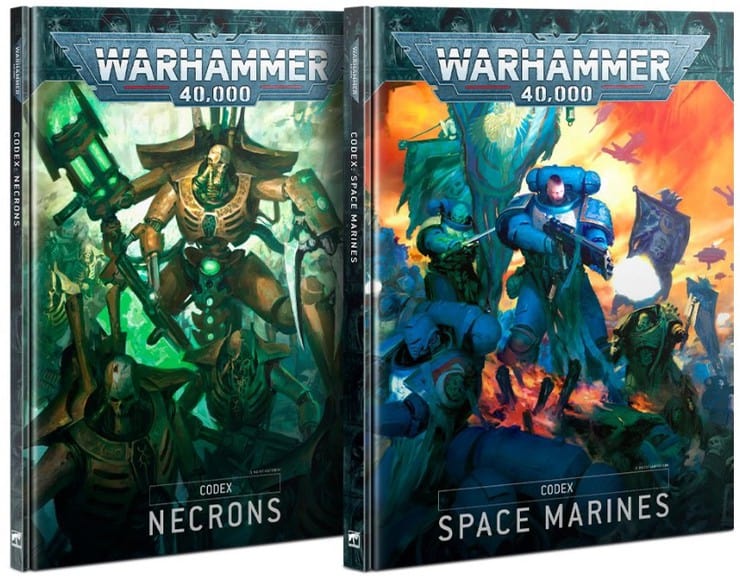 Gw Announces 9th Edition Space Marines Necron Codex Date Spikey Bits