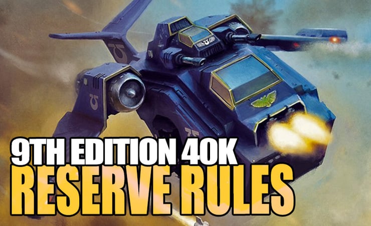 warhammer 40k drop pod rules 8th edition