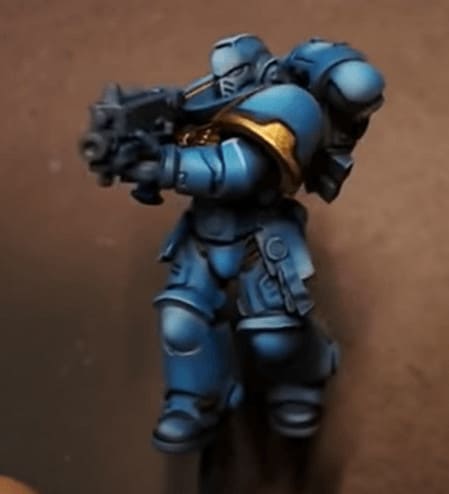 How to Paint Ultramarines Blue: Primaris Tutorial - Spikey Bits