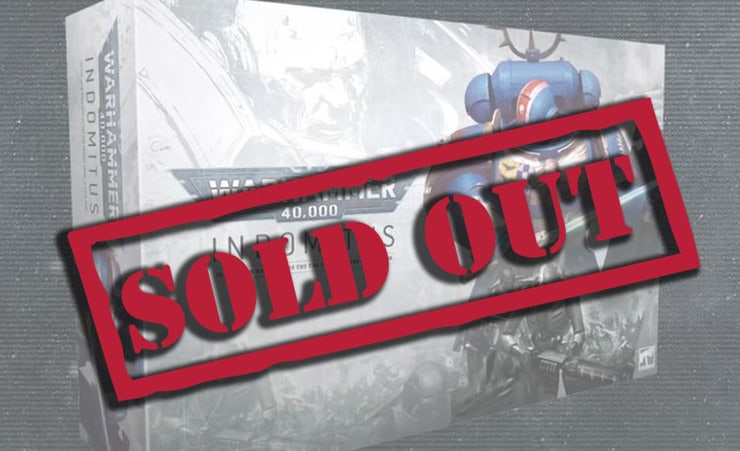 40k Indomitus Has Sold Out Around The Globe - Spikey Bits