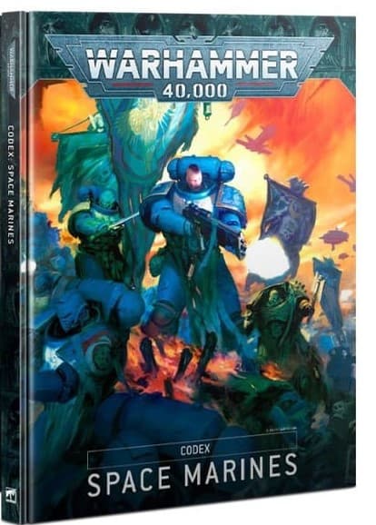 codex space marines 8th edition