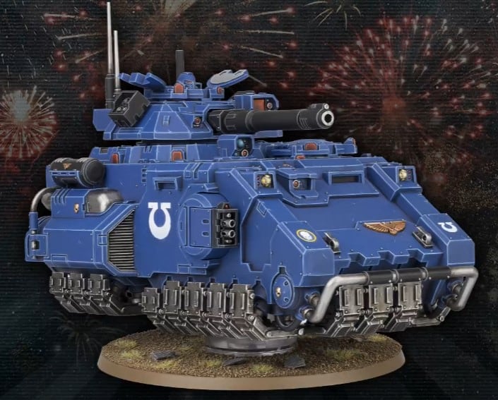 space marine grav tank