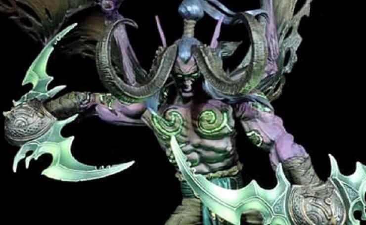 Illidan Rises Army Of One