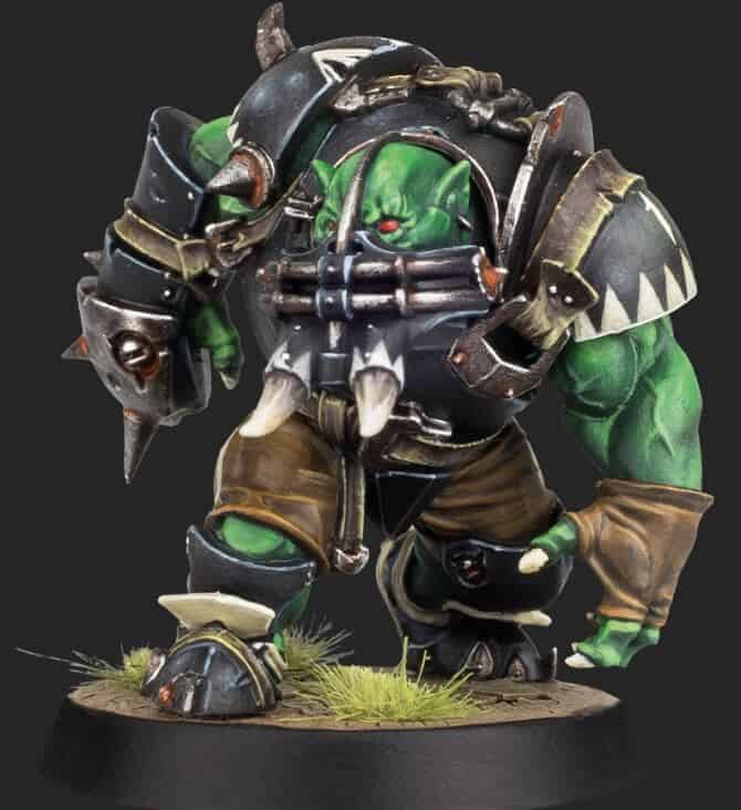 download painting black orcs blood bowl