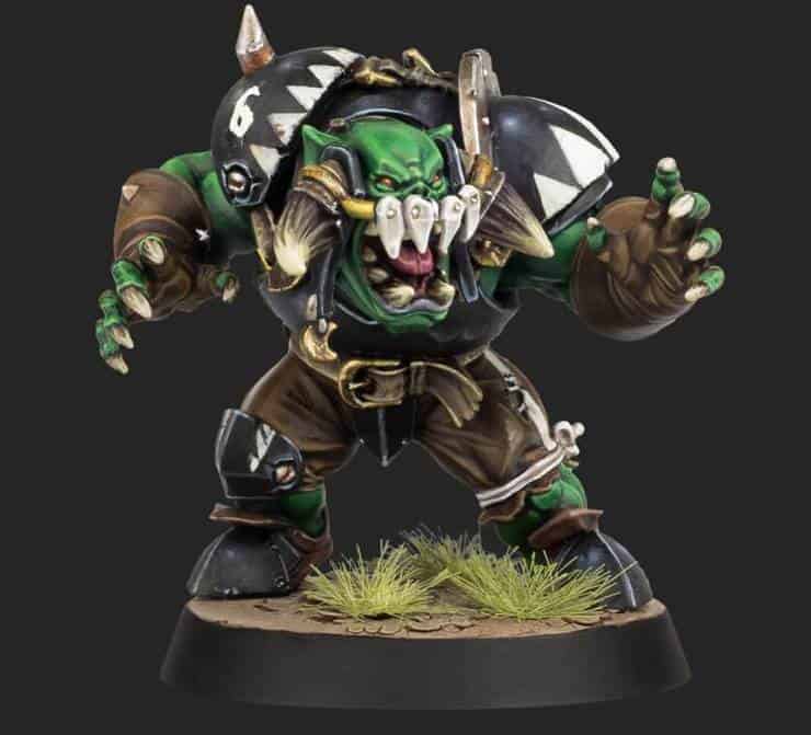 blood bowl orc coach