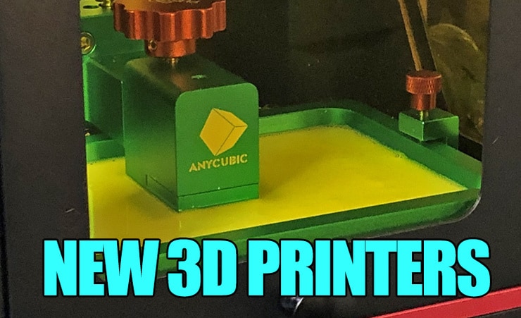 Anycubic New 3d Printer Pre Orders 2021 Previews Spikey Bits