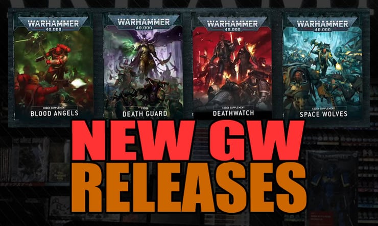 8th Vs 9th Edition 40k Codex New Releases Roadmap