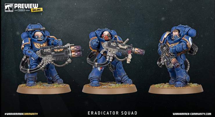 5 New Space Marines Units Announced for 9th Edition - Spikey Bits