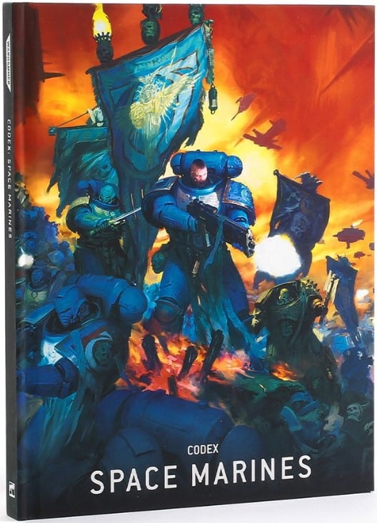 space marine codex