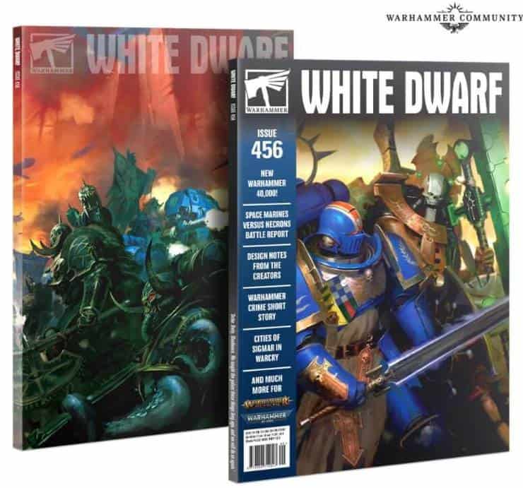 white dwarf figure