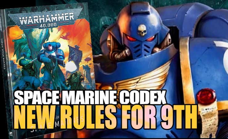 space marine codex