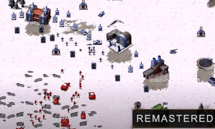 Red alert remastered системные требования