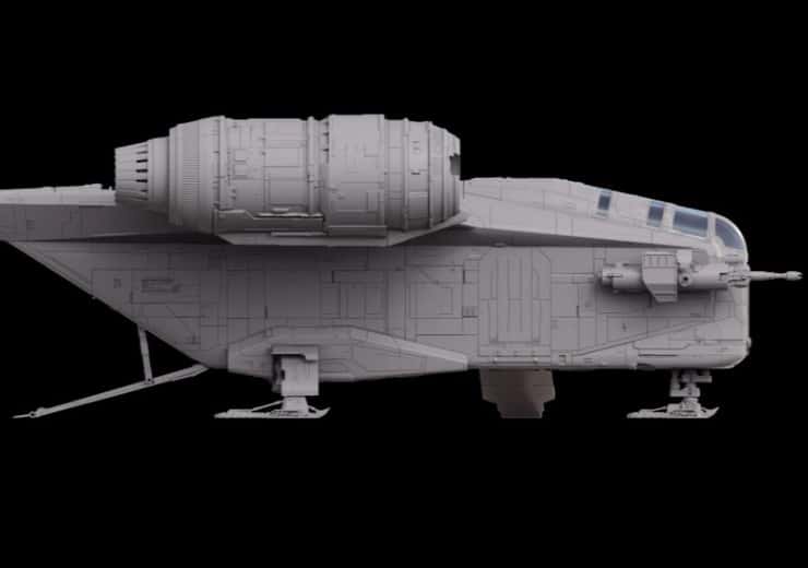 razor crest ship toy