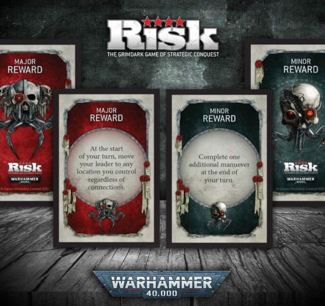 Warhammer 40k Themed Risk Board Game Now Available!