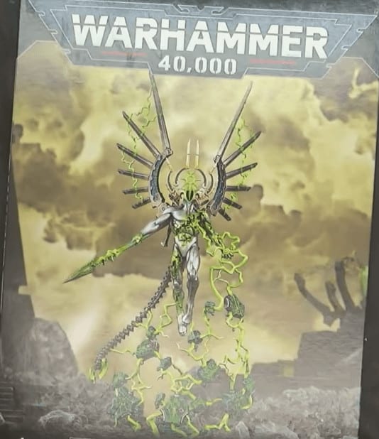 Necron Ctan Shard Of The Void Dragon Unboxing