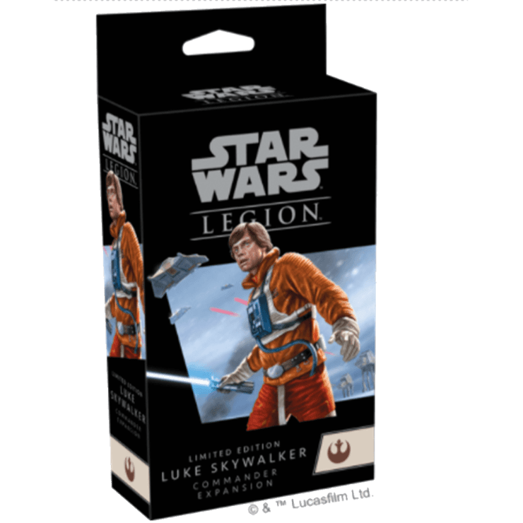 Limited Edition Star Wars Legion Luke Skywalker Spotted