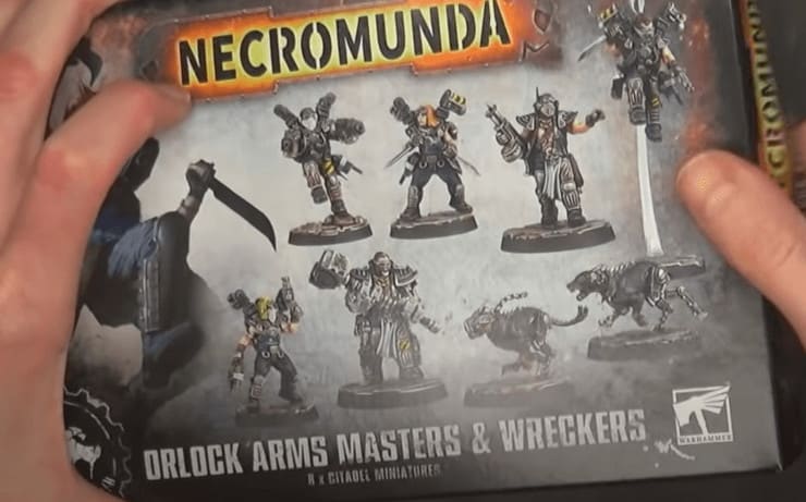 Necromunda Gang Stronghold Orlock Arms Masters Unboxing Spikey Bits