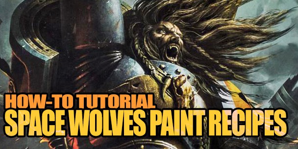 4 Different Ways To Paint Your Space Wolves Miniatures - Spikey Bits