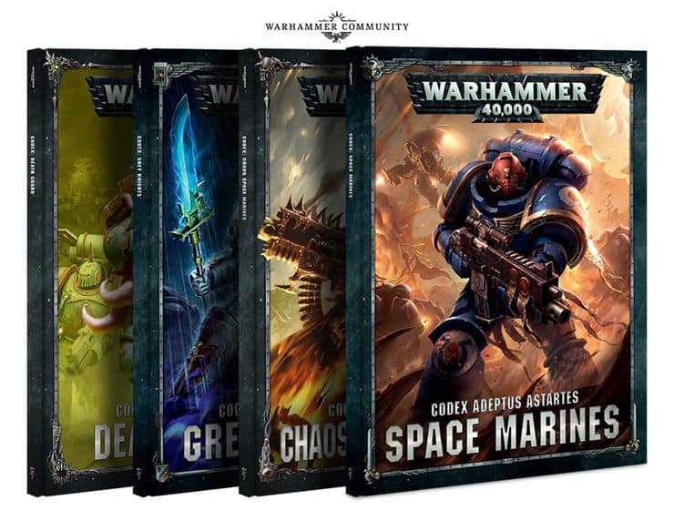 What Codex Books Are Next For Warhammer 40k