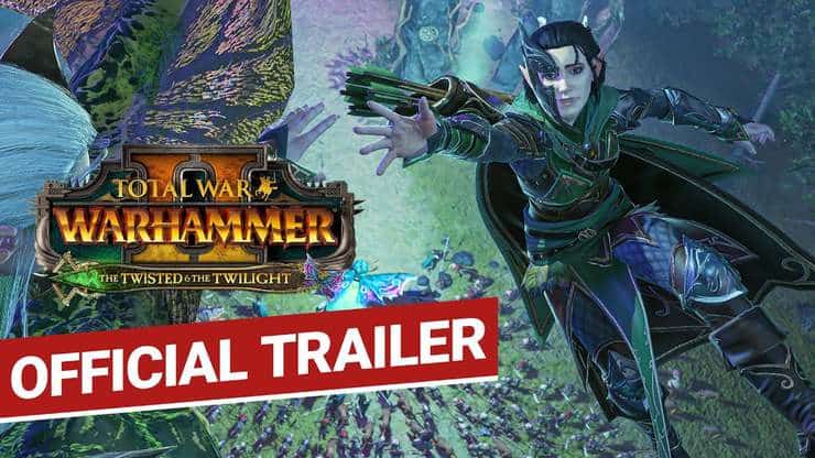 Total War Warhammer 2 Twisted Twilight Announced Spikey Bits