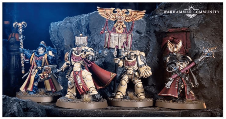 Custom Space Marine Chapter Rules