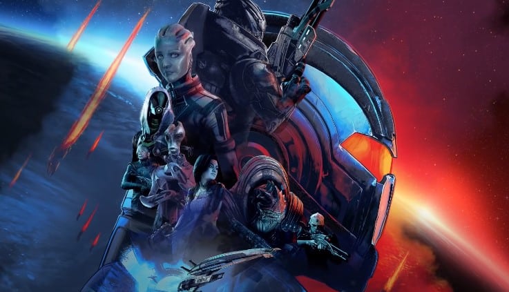 Bioware Confirms A New Game And Mass Effect Legendary Spikey Bits 