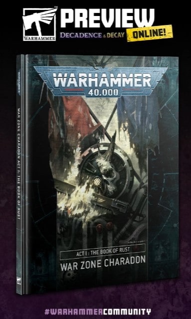 warhammer 40k 8th edition rulebook backorder