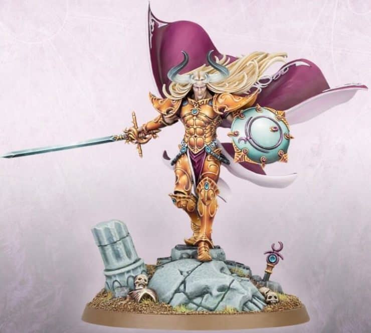 New Sigvald & Chaos Slaves To Darkness Revealed for AoS! - Spikey Bits