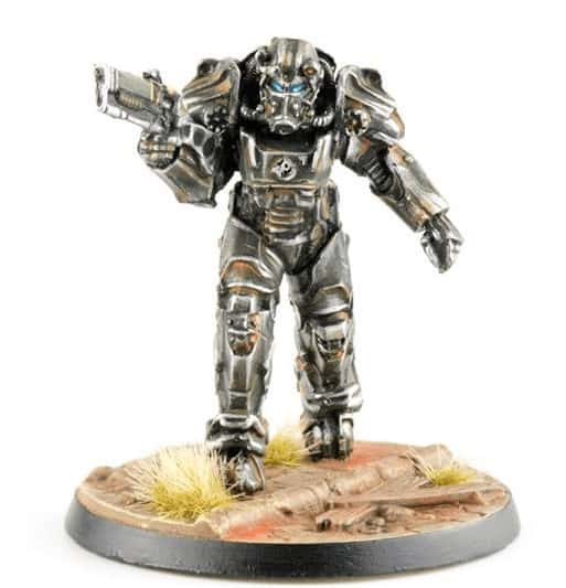 New Fallout Wasteland Warfare T 45 Power Armor Box Spikey Bits