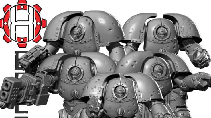 warhammer 40k terminator armor