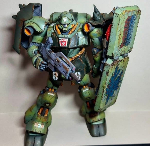 army painter quickshade gundam