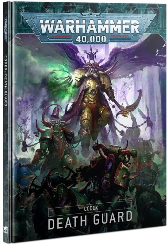 Страж кодекса 5. Death Guard Codex 9th Edition. Гвардия смерти 9 редакция.