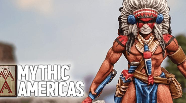 Explore The Mythic Americas With Warlord Games